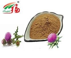 Extrait de plante à base de chardon-Marie 80% de silimarine  Gardien de la nature pour la santé du foie et la désintoxication