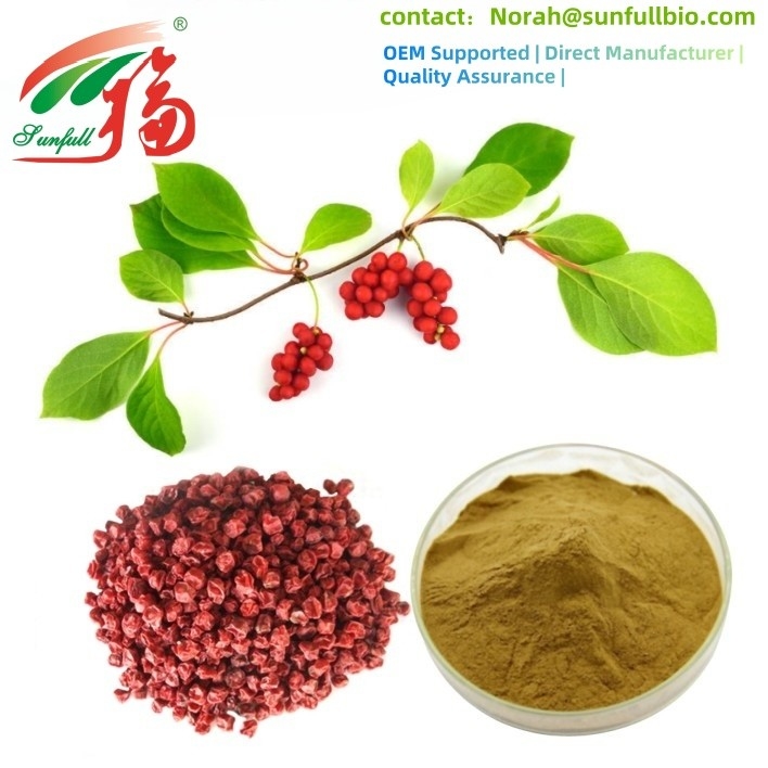 Améliorez votre bien-être avec l'extrait d'herbe naturelle SA-Herbal Schisandra Berry Extract 10:1
