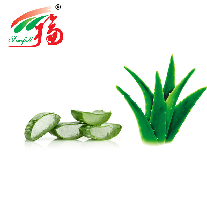 201 Extrait d'Aloe Vera Gel d'Aloe Vera Poudre séchée par congélation pour les cosmétiques