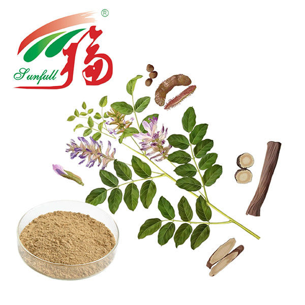 Extrait de Racine de Réglisse Isatis Indigotica Fort Réduit l'Inflammation Combat les Radicaux Glabridine Liquiritine