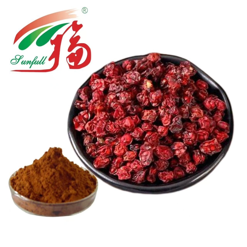 Extrait de Schisandra Chinensis 5 en 1 merveille adaptogène: Schisandra Chinensis - équilibre, énergisant, détoxifiant!