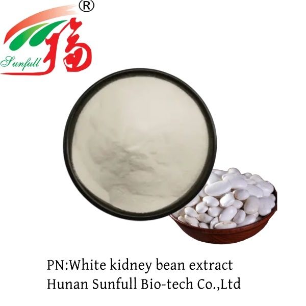 Extrait de haricots blancs de qualité supérieure (Phaseolus vulgaris) - Inhibiteur α-amylase de haute pureté pour la gestion du poids et de la glycémie