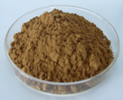 Poudre d'extrait de Cordyceps Sinensis contenant 10% de polysaccharides pour les aliments fonctionnels contre l'asthme en poudre jaune brune fine