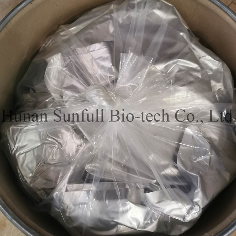 100% de chlorhydrate de berbérine naturel 97% 98% de racine de Coptis chinensis avec numéro CAS 633-65-8