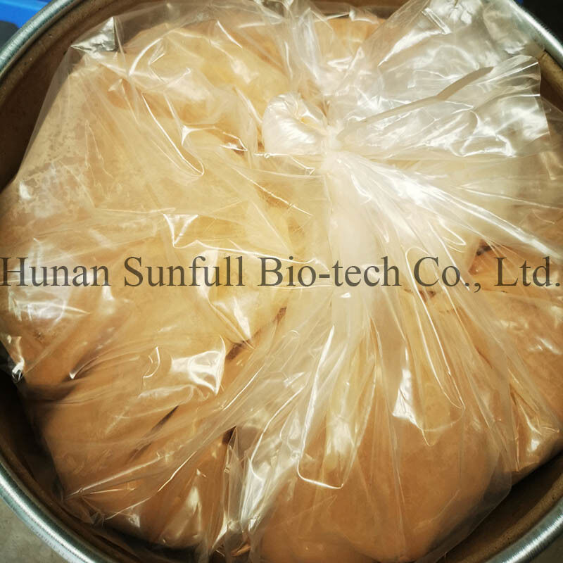 100% de chlorhydrate de berbérine naturel 97% 98% de racine de Coptis chinensis avec numéro CAS 633-65-8