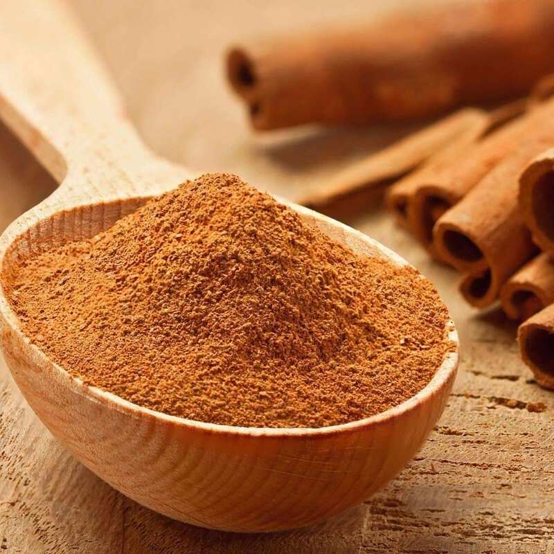 Poudre de cannelle de qualité supérieure – 100 % cannelle de Ceylan pure, épice naturelle pour la pâtisserie, la cuisine et les boissons, sans OGM, aromatique, de qualité alimentaire.