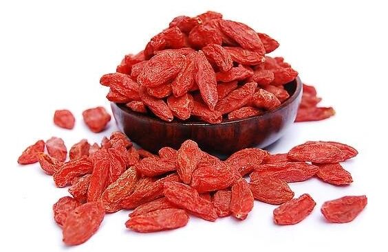 Compléments alimentaires chinois naturels Anthocyanine 1-25 % Polysaccharides 10 %-50 % Extrait de Lycium Barbarum Extrait de Goji/Extrait de Baie de Goji