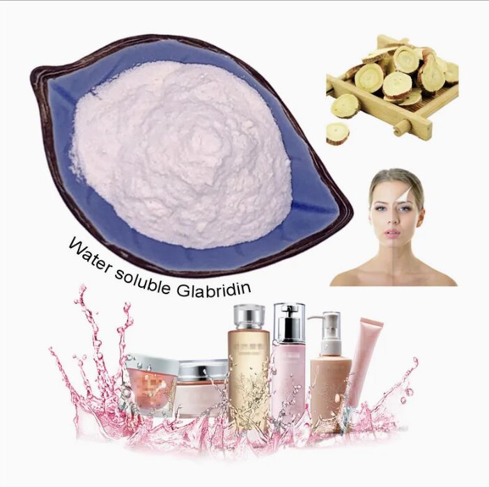 Cosmétiques Santé Alimentation Alimentation Boissons addictives Bonne glycyrrhizine soluble dans l'eau 0,5% Acide glycyrrhizique 7% Extrait de racine de réglisse/extrait de réglisse
