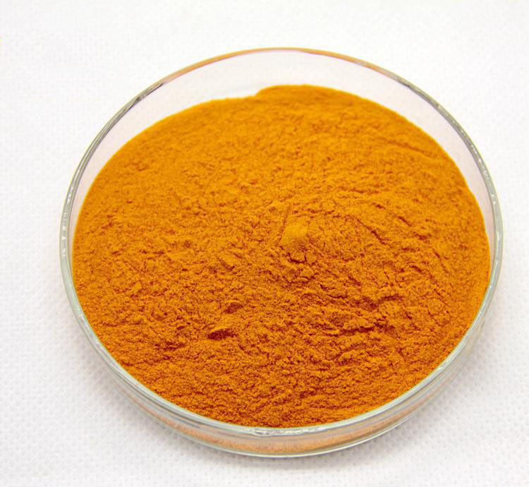 Ingrédients naturels Les yeux Santé Produits alimentaires Zeaxanthine 5% Lutéine soluble dans l'eau 5% HPLC Extrait de fleur de marigold