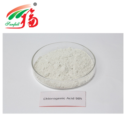 Extrait acide chlorogénique CAS 327-97-9 de 98% Eucommia Ulmoides