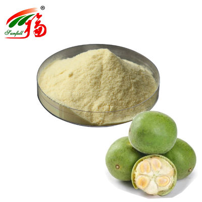 Approvisionnement direct d'usine Édulcorant naturel Extrait de fruit de moine Mogroside V 20%-65%