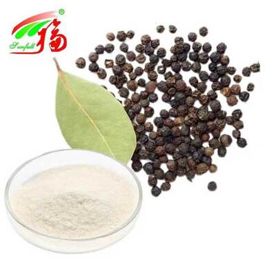 Black Pepper Extract Powder Standardized Piperine 10% 50% 95% 98%