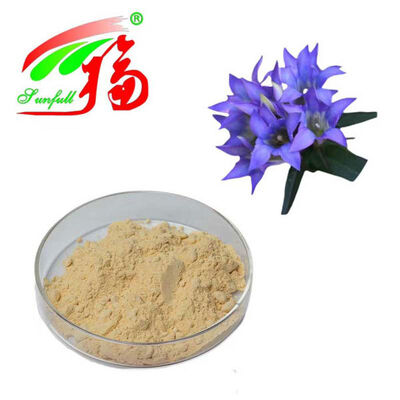 Poudre d'extrait de racine de gentiane 98% Gentiopicroside 20831-76-9